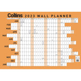 Collins Wallplanner A3 Unlaminated Odd Year
