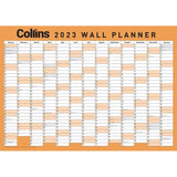 Collins Wallplanner A3 Unlaminated Odd Year