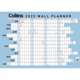 Collins Wallplanner Large 700 X990mm Unlaminated Odd Year