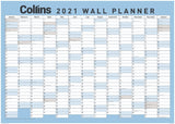 Collins Wallplanner Large 700 X990mm Unlaminated Odd Year