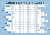 Collins Wallplanner Large 700 X990mm Unlaminated Odd Year