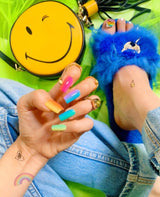 Vibrant Inked Temporary Tattoos - Luck & Magic Pack featuring unique designs for creative self-expression and easy application.