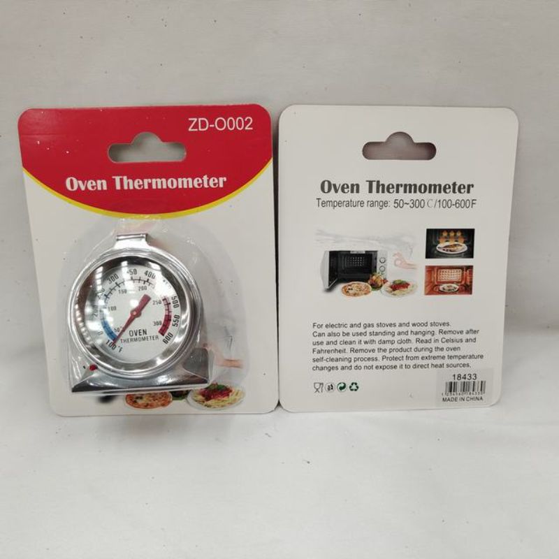 Oven Thermometer (Set of 12)