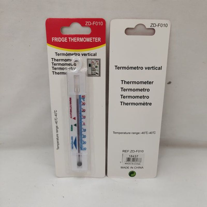 Refrigerator Thermometer (Set of 12)