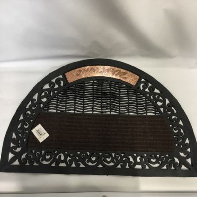 Floor Mats 2 - Black 45 x 75cm (Set of 6)