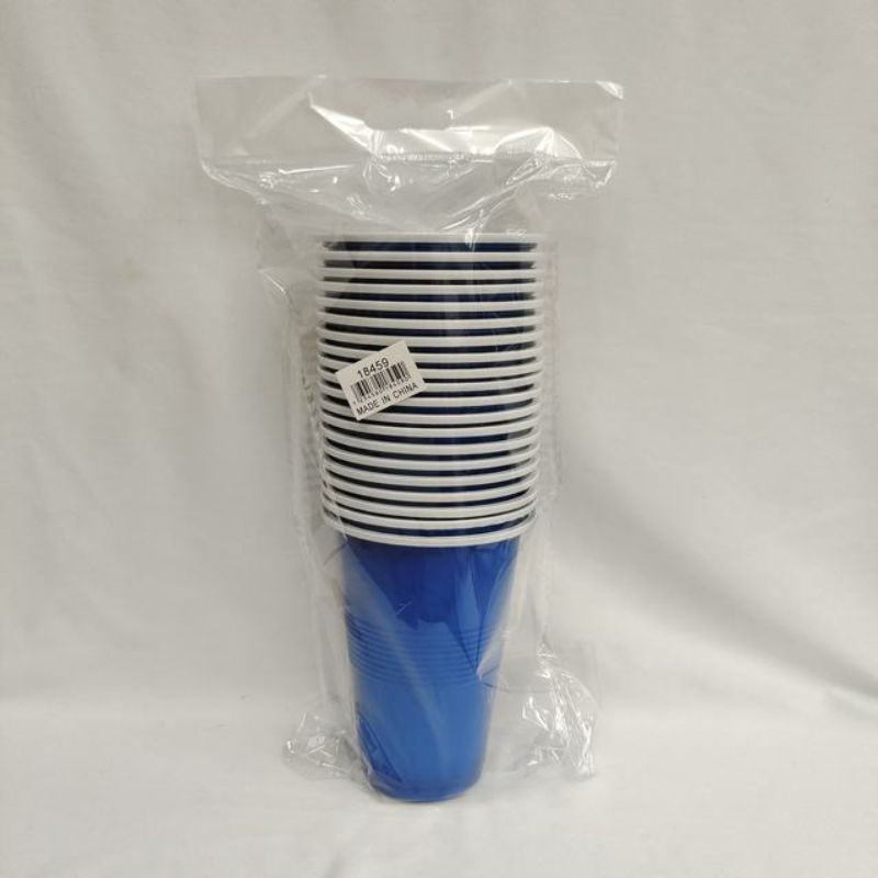 Disposable Cups - Blue 500ml (240pcs)