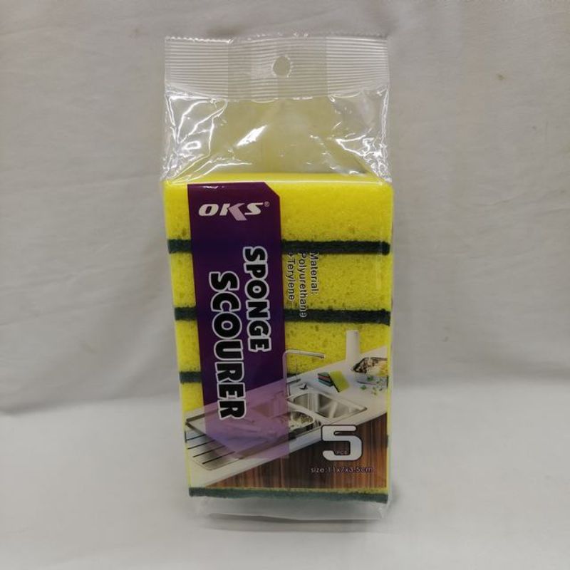 Sponge Pack - 9.5 x 7 x 4.5cm  (12 Packs)