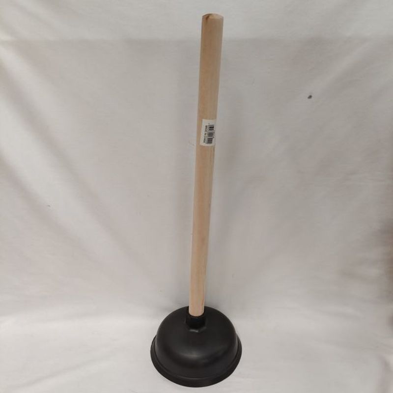Wooden Toilet Plunger (Set of 12)
