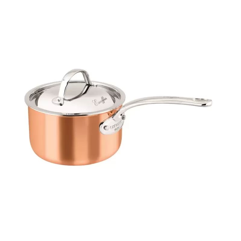 Chasseur Escoffier Induction Saucepan - 16cm