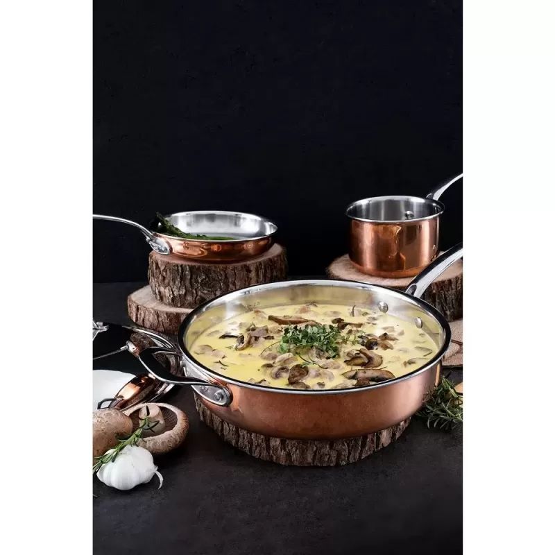 Chasseur Escoffier Induction Saucepan - 16cm