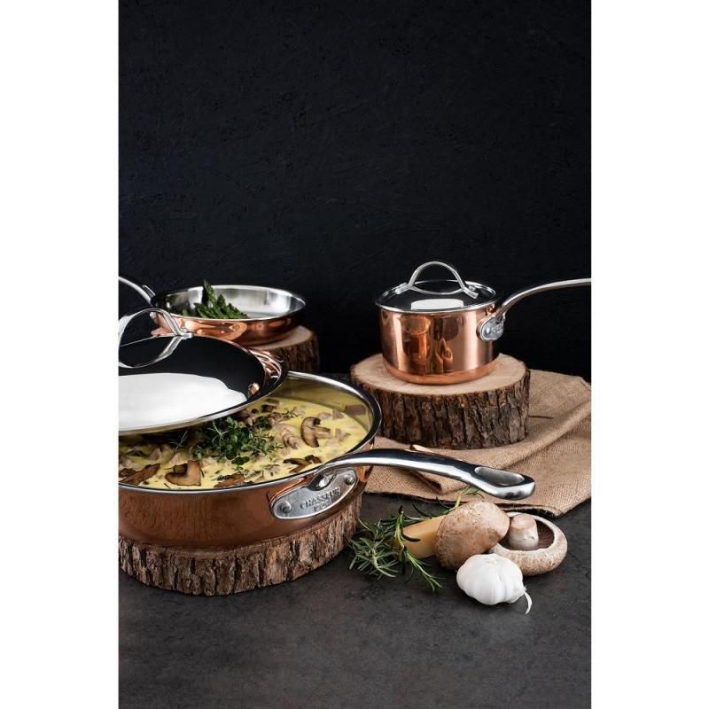 Chasseur Escoffier Induction Saucepan - 16cm
