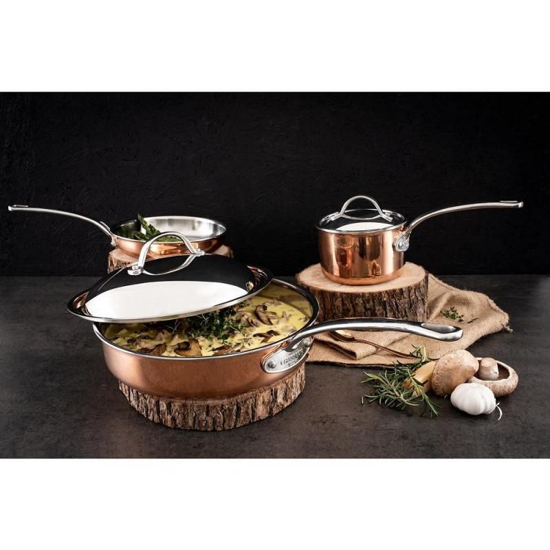 Chasseur Escoffier Induction Saucepan - 16cm