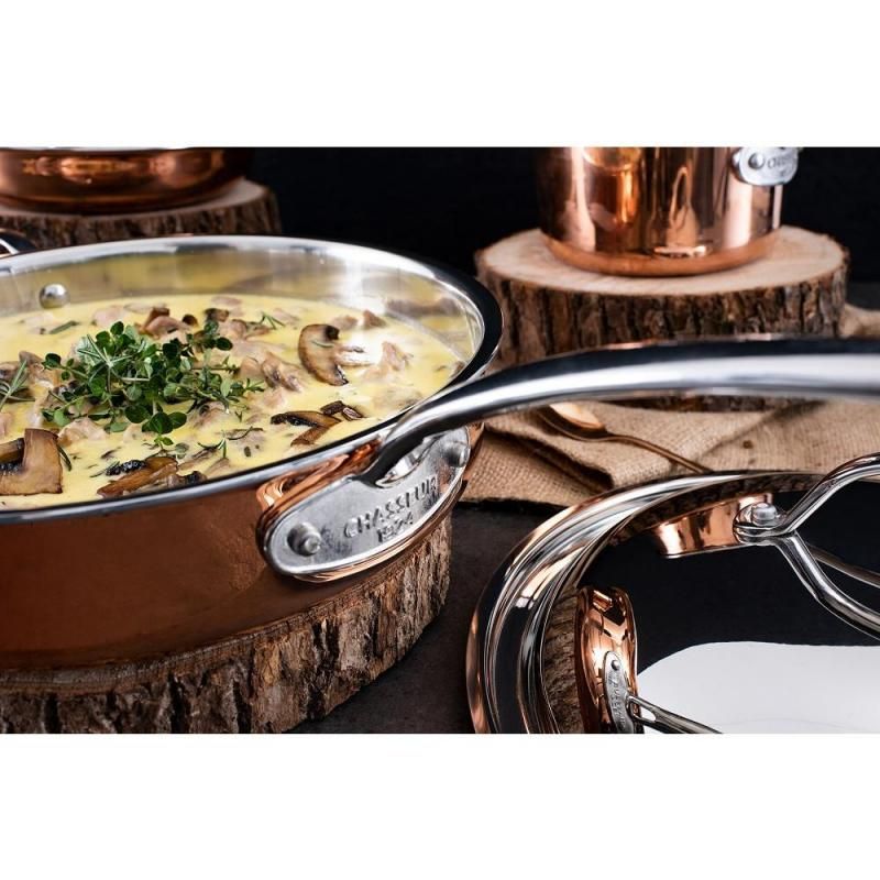 Chasseur Escoffier Induction Saucepan - 16cm