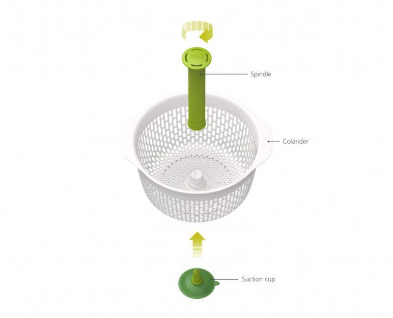 Joseph Joseph Spindola Spinning Colander