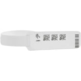 Zebra Z-Band UltraSoft Wristband Cartridge Kit - Soft, Durable Patient ID Solution (White)