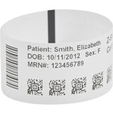 Zebra Z-Band UltraSoft Wristband Cartridge Kit - Soft, Durable Patient ID Solution (White)