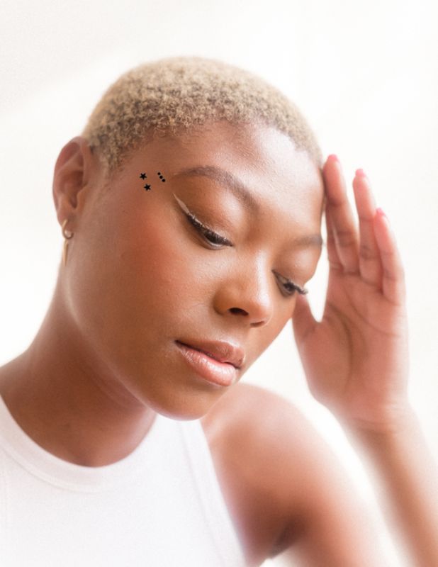 Inked Temporary Tattoos - Face Tats Pack
