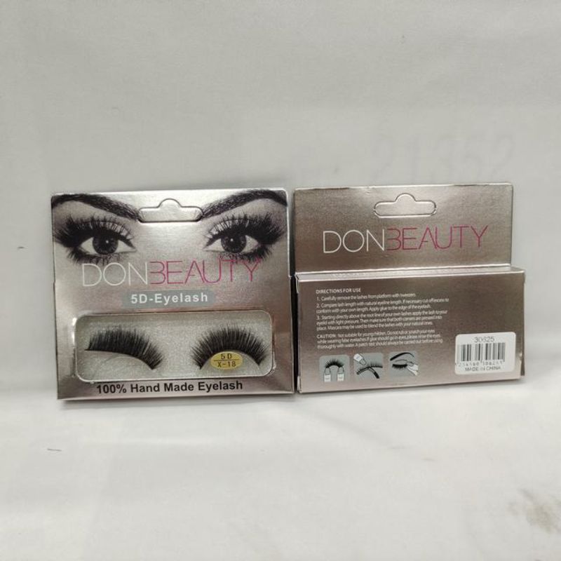 False Eyelashes - X18 (12 Packs)