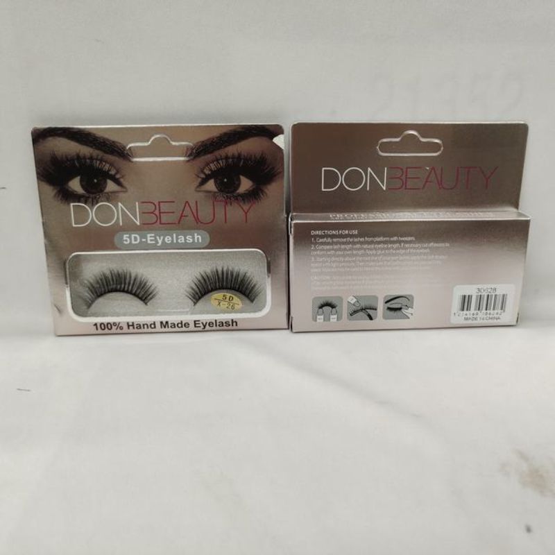 False Eyelashes - X26 (12 Packs)