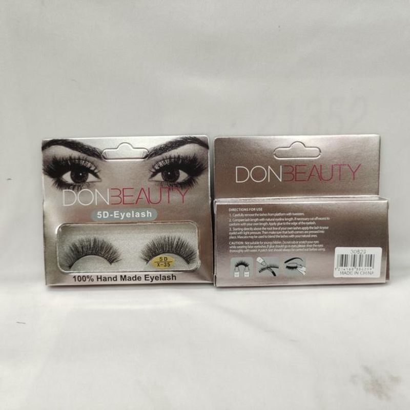 False Eyelashes - X35 (12 Packs)