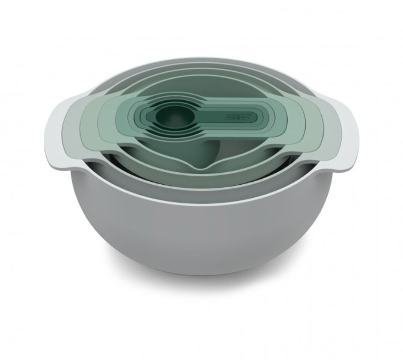 Joseph Joseph Nest 9 Piece Bowls Sage