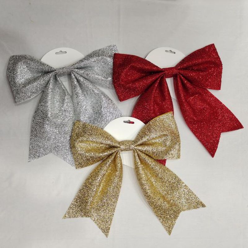 Christmas Bows - Assorted 3 (6pcs)