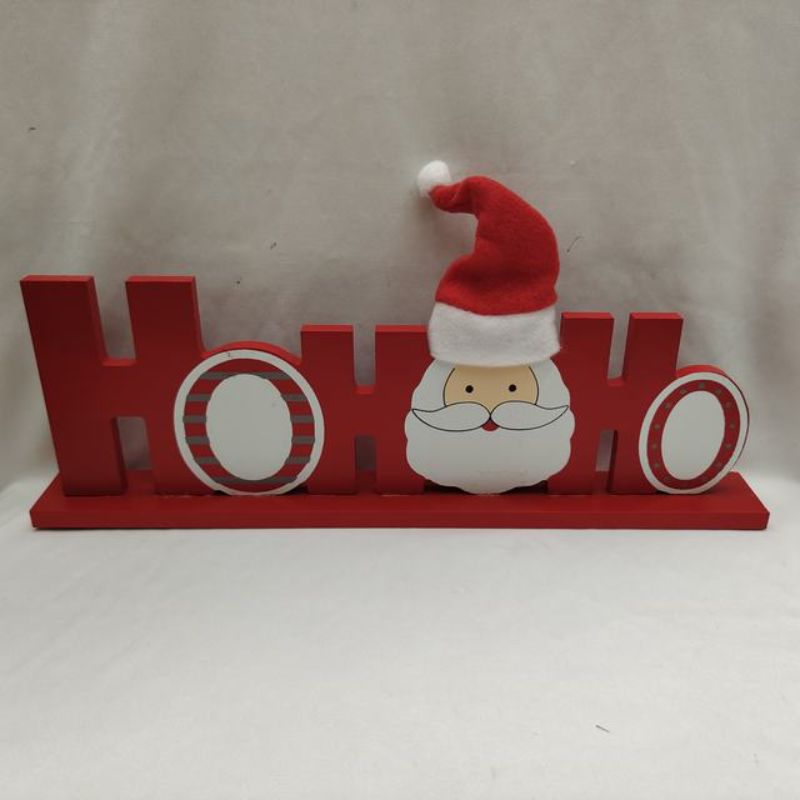 Christmas Ornament - Ho Ho Ho (Set of 6)