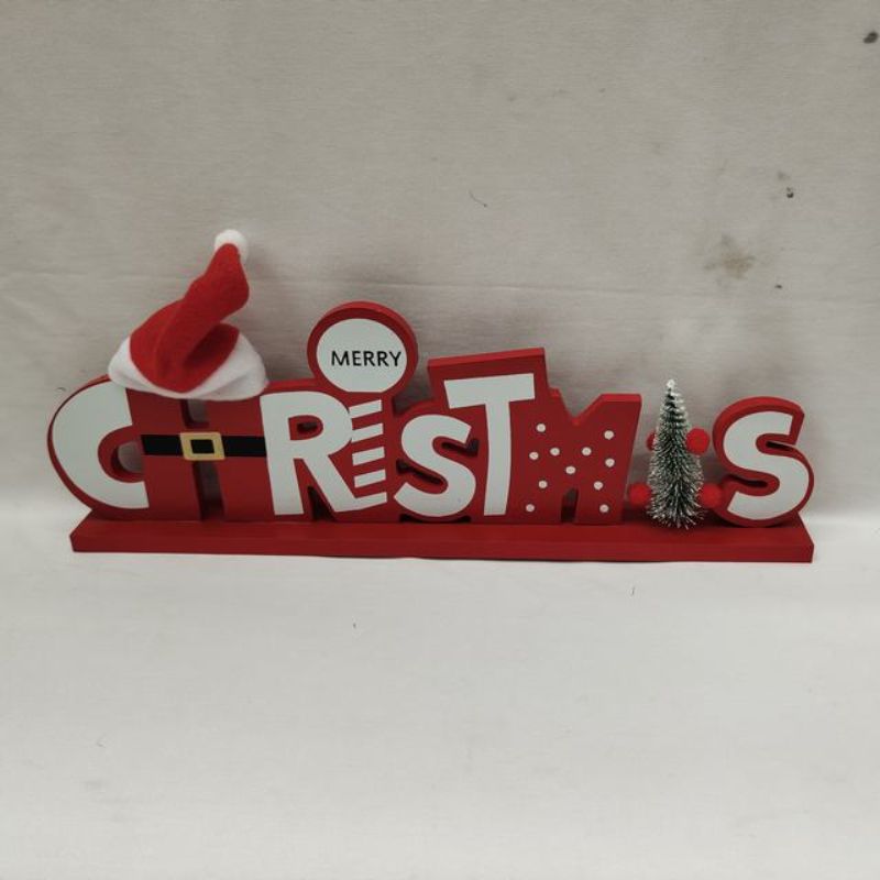 Christmas Ornament - Merry Christmas (Set of 6)