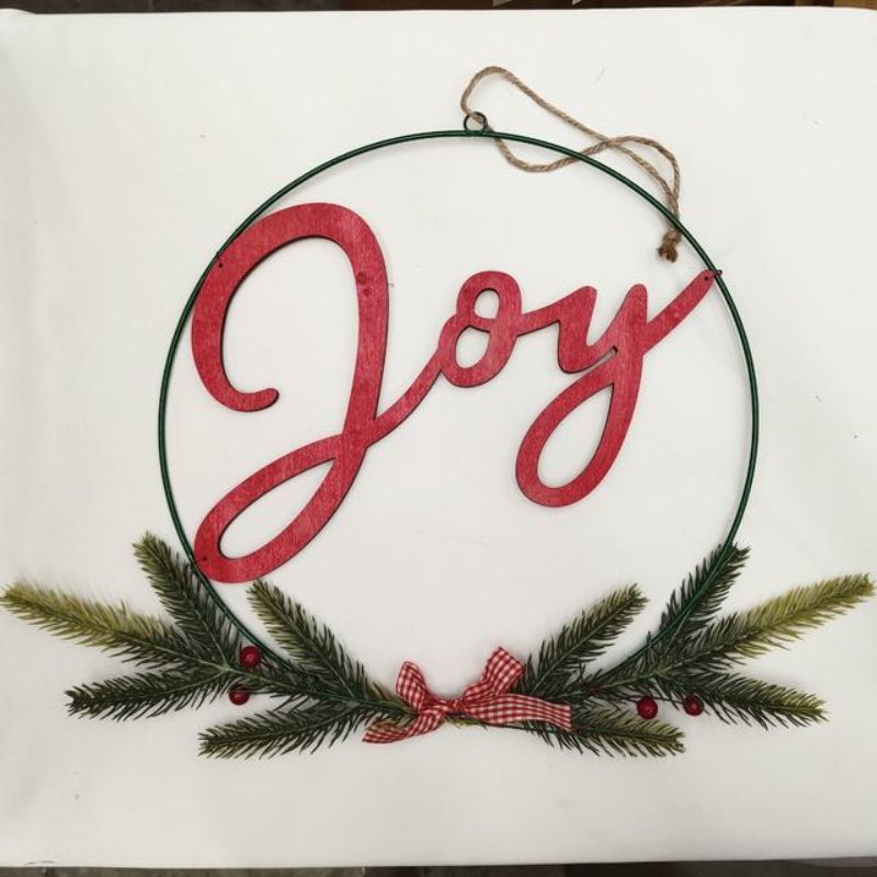 Christmas Ornaments - Joy (Set of 6)