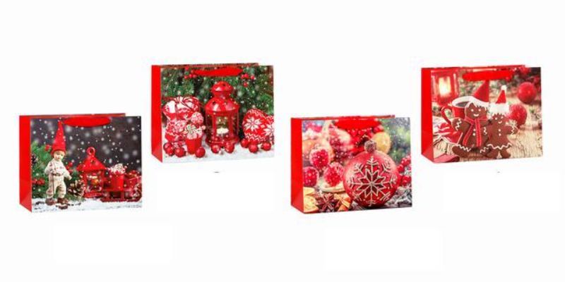 Christmas Gift Bags 5 - 32 x 42 x 11.5cm (12pcs/Pack)