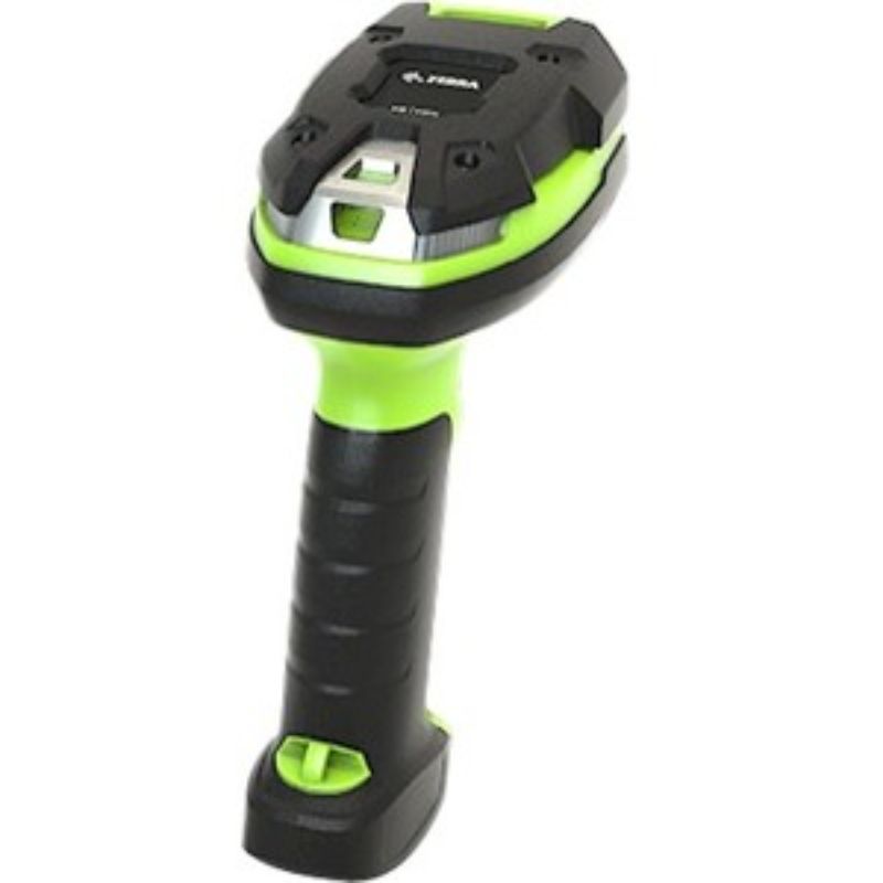 Zebra LI3678-ER Wireless 1D Barcode Scanner Kit - Ultra-Rugged, Extended Range Performance