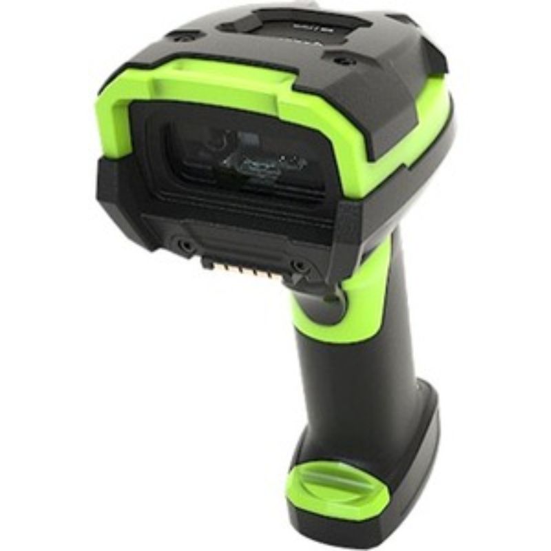 Zebra LI3678-ER Wireless 1D Barcode Scanner Kit - Ultra-Rugged, Extended Range Performance