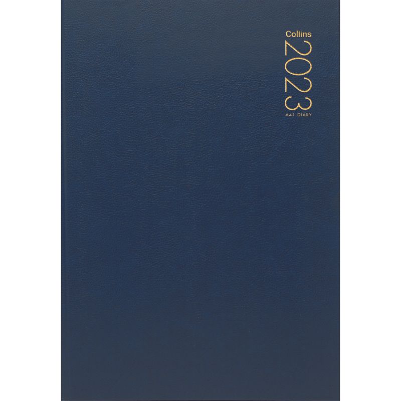 Collins Diary A41 Navy Odd Year