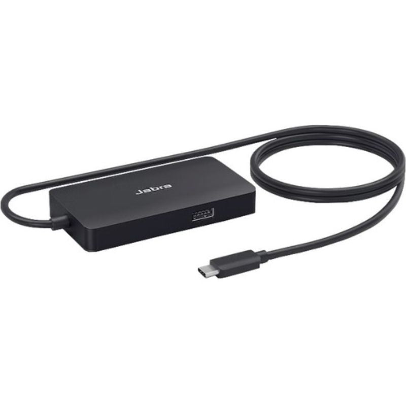 Jabra PanaCast USB-C Hub – 45W Power Delivery, 4K Video Output & Multiple Ports