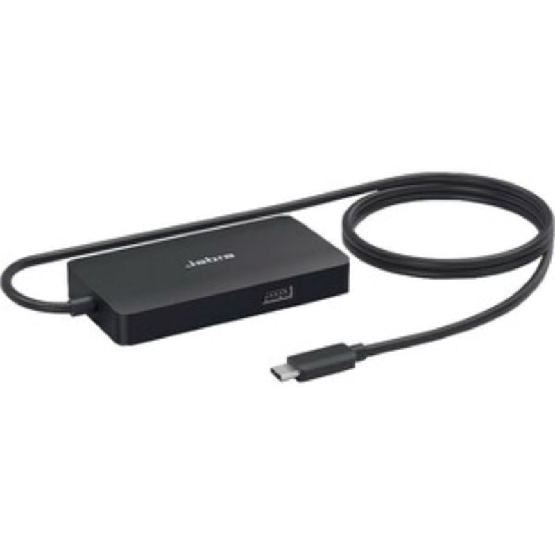 Jabra PanaCast USB-C Hub – 45W Power Delivery, 4K Video Output & Multiple Ports