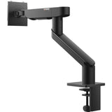 Dell Monitor Desk Mount - LCD Display Arm, 1 Monitor Support, Cable Management - Black