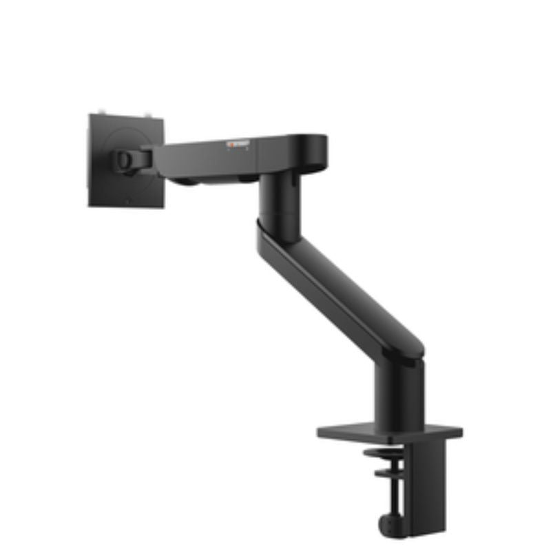 Dell Monitor Desk Mount - LCD Display Arm, 1 Monitor Support, Cable Management - Black