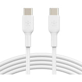 Belkin BOOST?CHARGE USB-C to USB-C Cable (2m / 6.6ft, White) - 2 m USB-C Data Tr