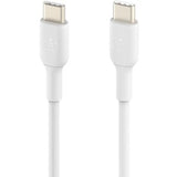Belkin BOOST?CHARGE USB-C to USB-C Cable (2m / 6.6ft, White) - 2 m USB-C Data Tr