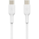 Belkin BOOST?CHARGE USB-C to USB-C Cable (2m / 6.6ft, White) - 2 m USB-C Data Tr