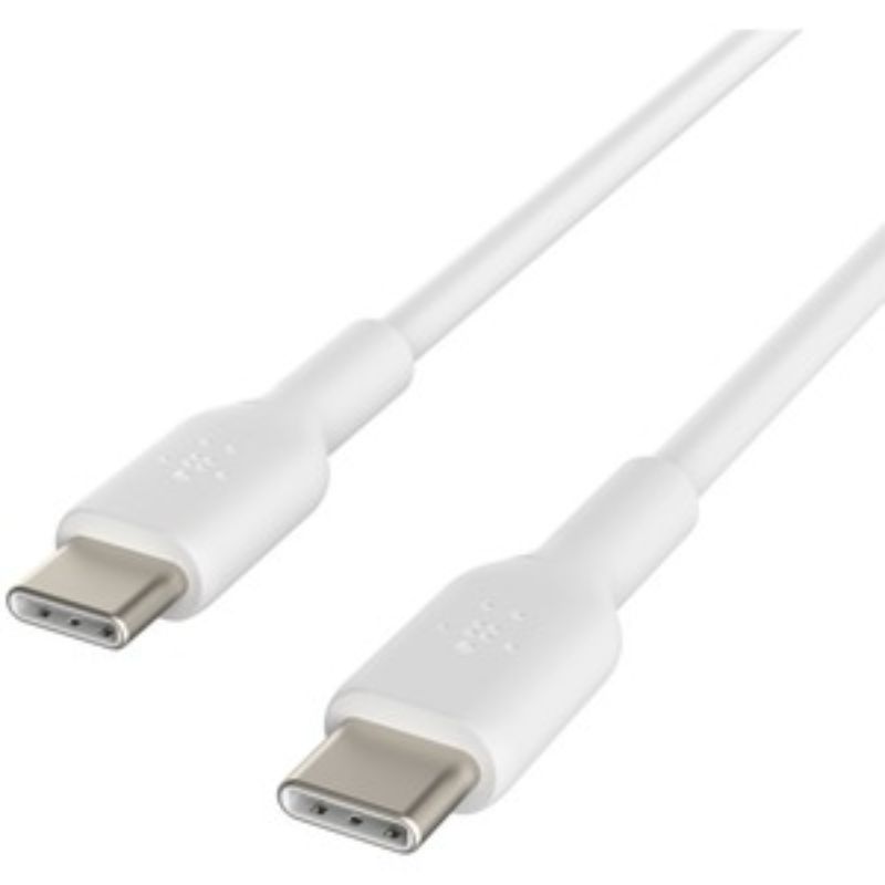 Belkin BOOST?CHARGE USB-C to USB-C Cable (2m / 6.6ft, White) - 2 m USB-C Data Tr