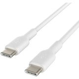 Belkin BOOST?CHARGE USB-C to USB-C Cable (2m / 6.6ft, White) - 2 m USB-C Data Tr