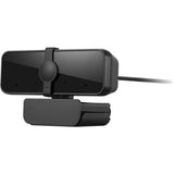 Lenovo Essential 1080P Webcam with Dual Microphones - USB 2.0, Privacy Shutter, Wide-Angle Lens