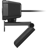 Lenovo Essential 1080P Webcam with Dual Microphones - USB 2.0, Privacy Shutter, Wide-Angle Lens