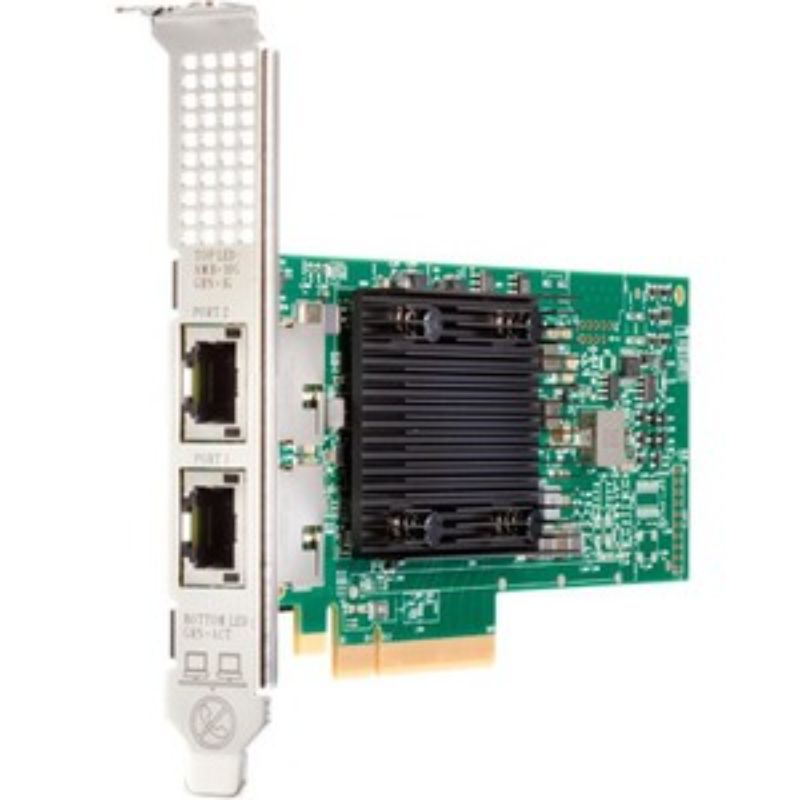 HPE Broadcom BCM57416 10Gb 2-Port Ethernet Adapter for Gen10 Plus Servers - PCIe