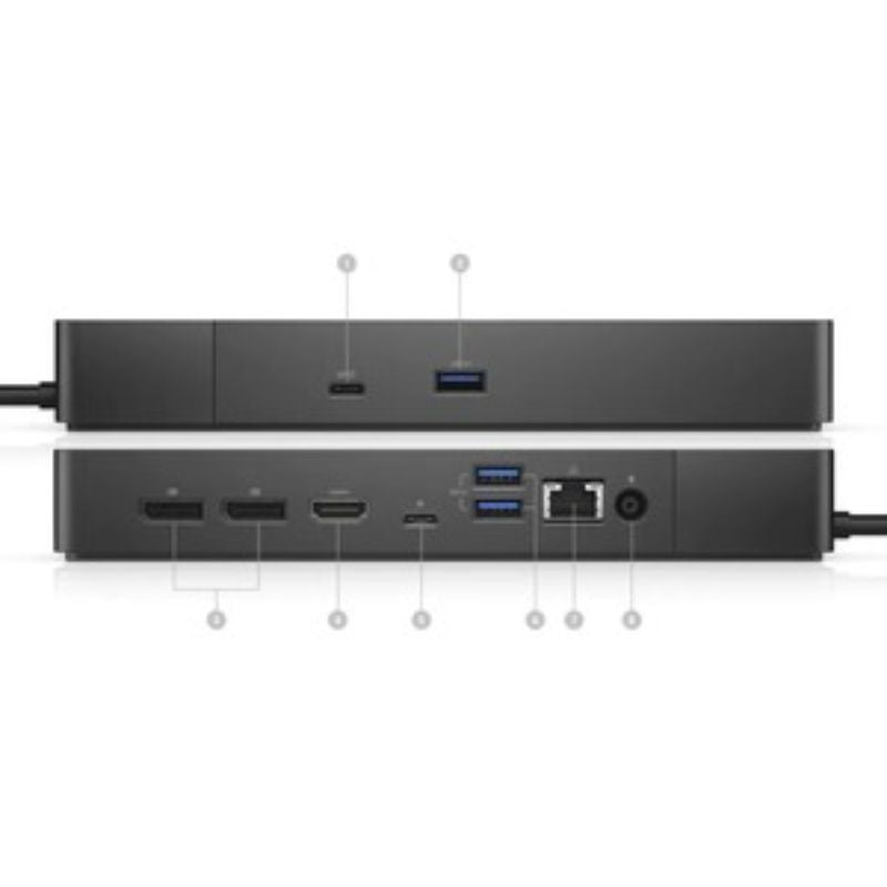 Dell WD19DCS Performance Dock - 210W USB-C Dock for Dual 4K Displays & Workstation