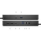 Dell WD19DCS Performance Dock - 210W USB-C Dock for Dual 4K Displays & Workstation