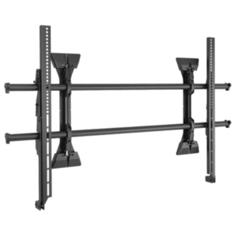 AV Supply X-Large Micro-Adjustable Fixed Wall Mount for TVs up to 80 Inches - Premium Quality
