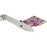 StarTech PCIe USB Card 3.0 x4 - 20 Gbps USB-C & Fast Charging - Upgrade Your Desktop