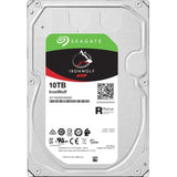 Seagate IronWolf 10TB NAS Hard Drive - 3.5" SATA Internal Storage for SMB & SOHO